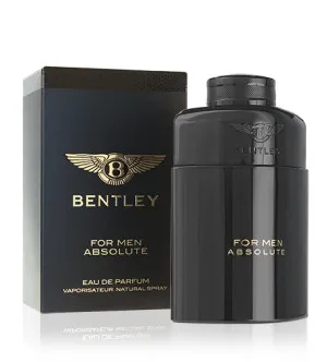 Bentley For Men Absolute eau de parfum per uomo 100 ml