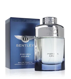 Bentley For Men Azure eau de toilette per uomo 100 ml