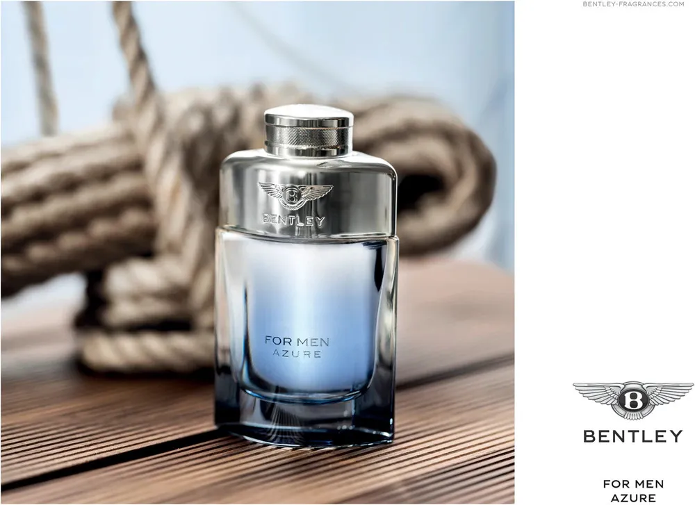 For Men Azure eau de toilette per uomo 100 ml