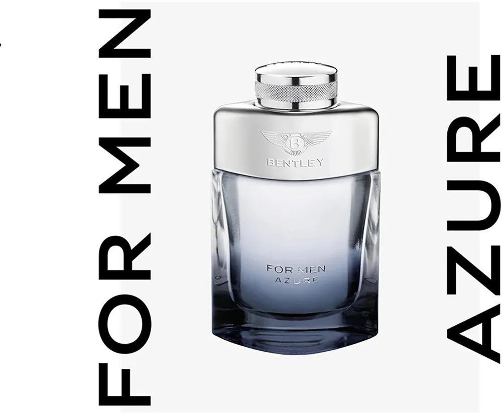 For Men Azure eau de toilette per uomo 100 ml