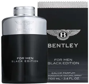 Bentley For Men Black Edition eau de parfum per uomo 100 ml