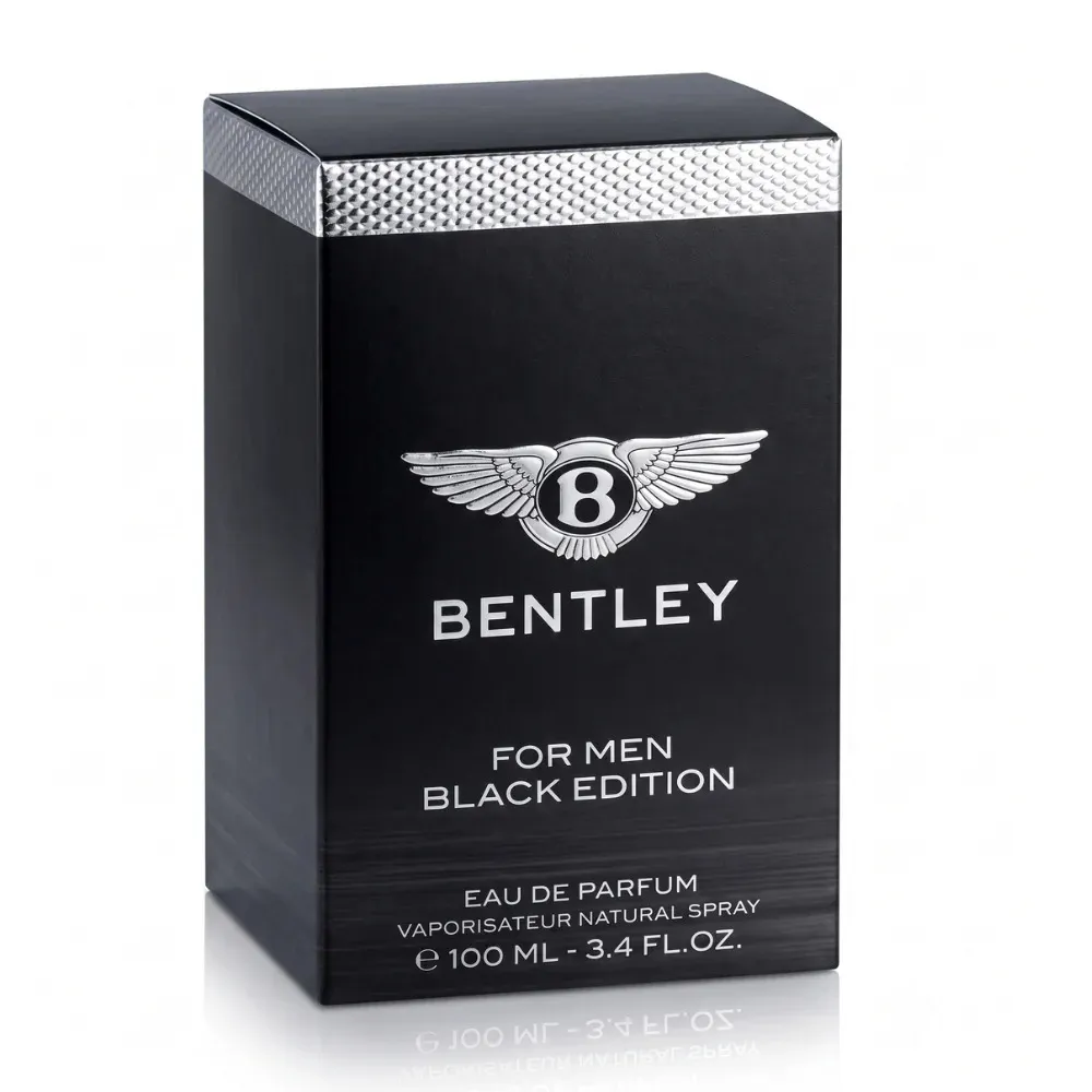 For Men Black Edition eau de parfum per uomo 100 ml