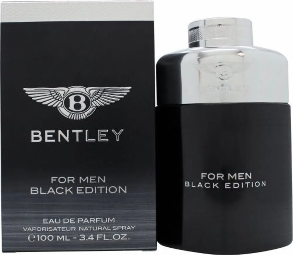 For Men Black Edition eau de parfum per uomo 100 ml