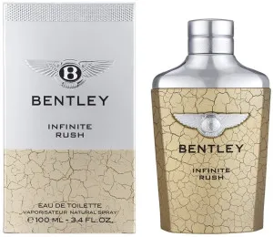 Bentley Infinite Rush eau de toilette per uomo 100 ml