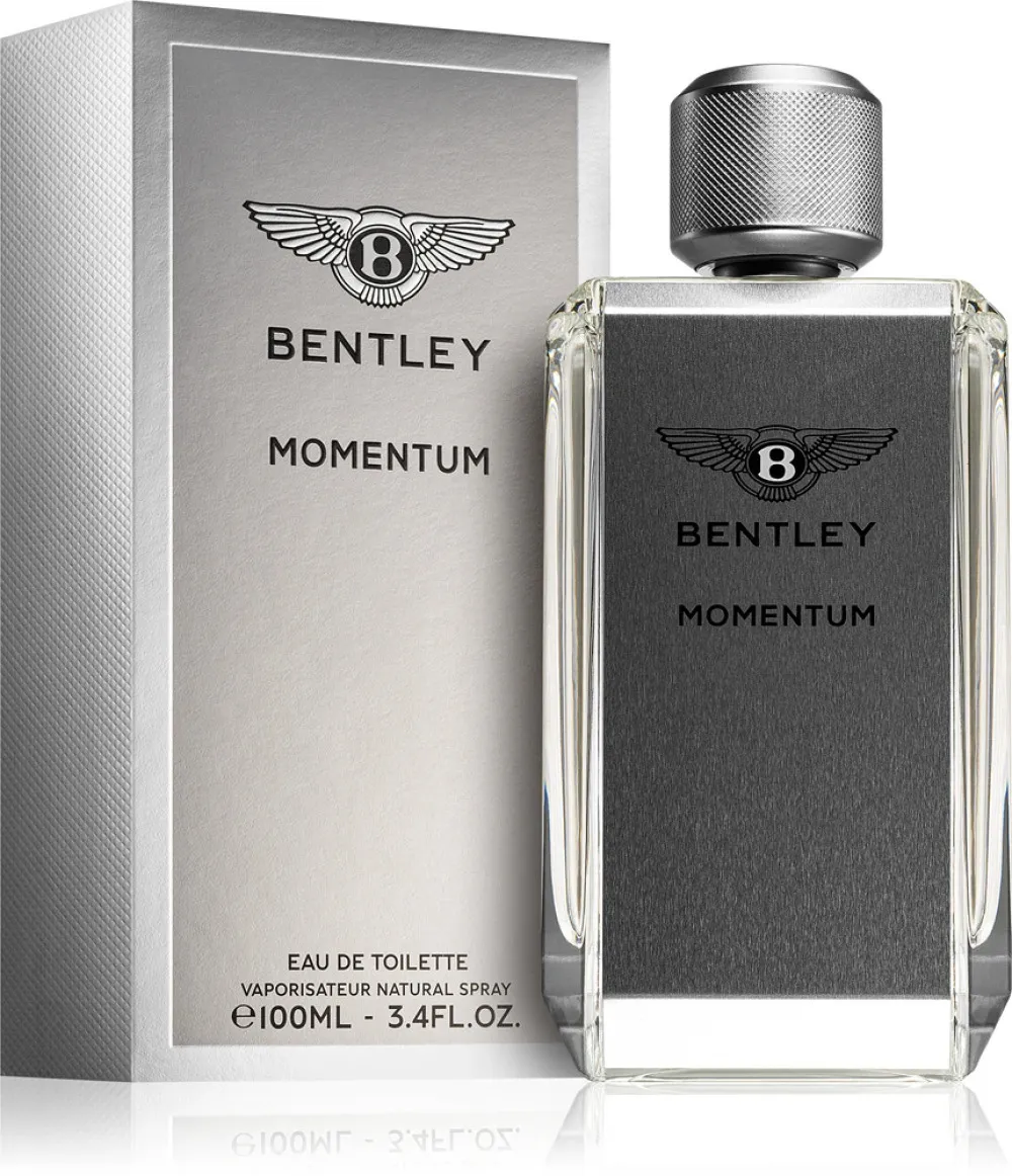 Momentum eau de toilette per uomo 100 ml