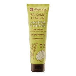 Balsamo anticrespo senza risciacquo con cocco e moringa 150 ml