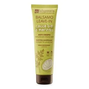 laSaponaria Balsamo anticrespo senza risciacquo con cocco e moringa 150 ml