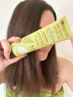 laSaponaria Balsamo anticrespo senza risciacquo con cocco e moringa 150 ml