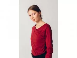 SKFK Bi Women T-Shirt Red