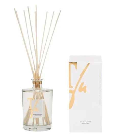 DIVINO STICKS ML.500 PROFUMO PER AMBIENTE - TFU (10 Bastoncini in Bambù Naturale cm.36 inclusi)