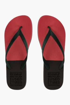 Ecoalf Bicolalf Flip Flops Man Orange