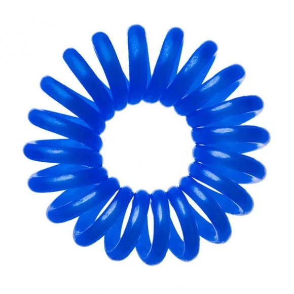 Elastici per capelli elastico per capelli blu