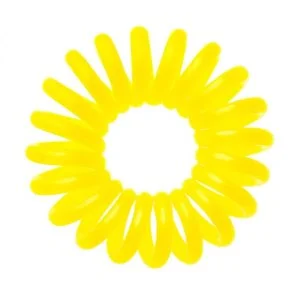 bIFULL Elastici per capelli elastico per capelli giallo