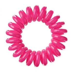 bIFULL Elastici per capelli elastico per capelli rosa