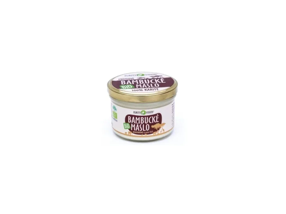 Purity Vision Burro di karité biologico 120 ml - cosmetici