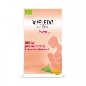 Weleda Tè BIO per donne che allattano - porzionato 40 g