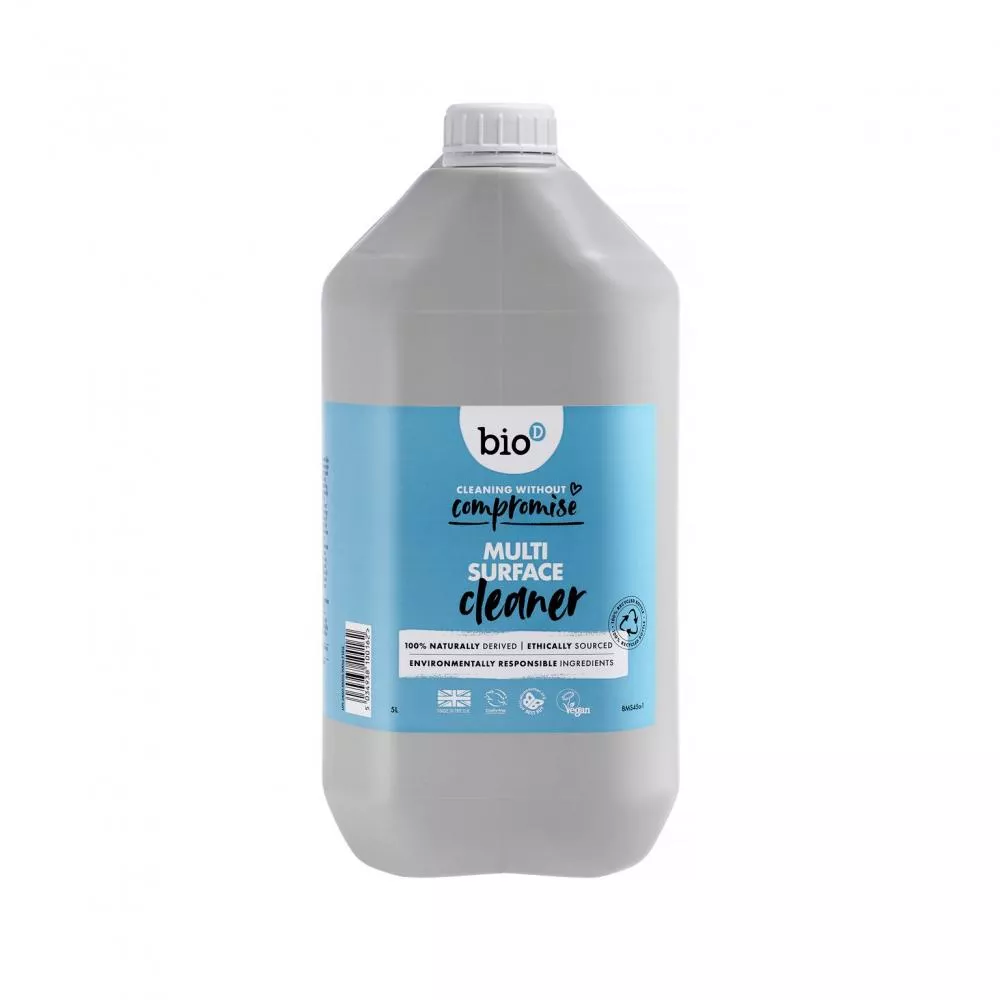 Bio-D Detergente per vari tipi di superfici arancione - tanica (5 L)