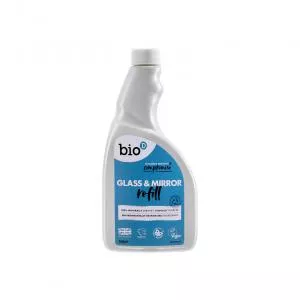 Bio-D Detergente per vetri e specchi - ricarica (500 ml)