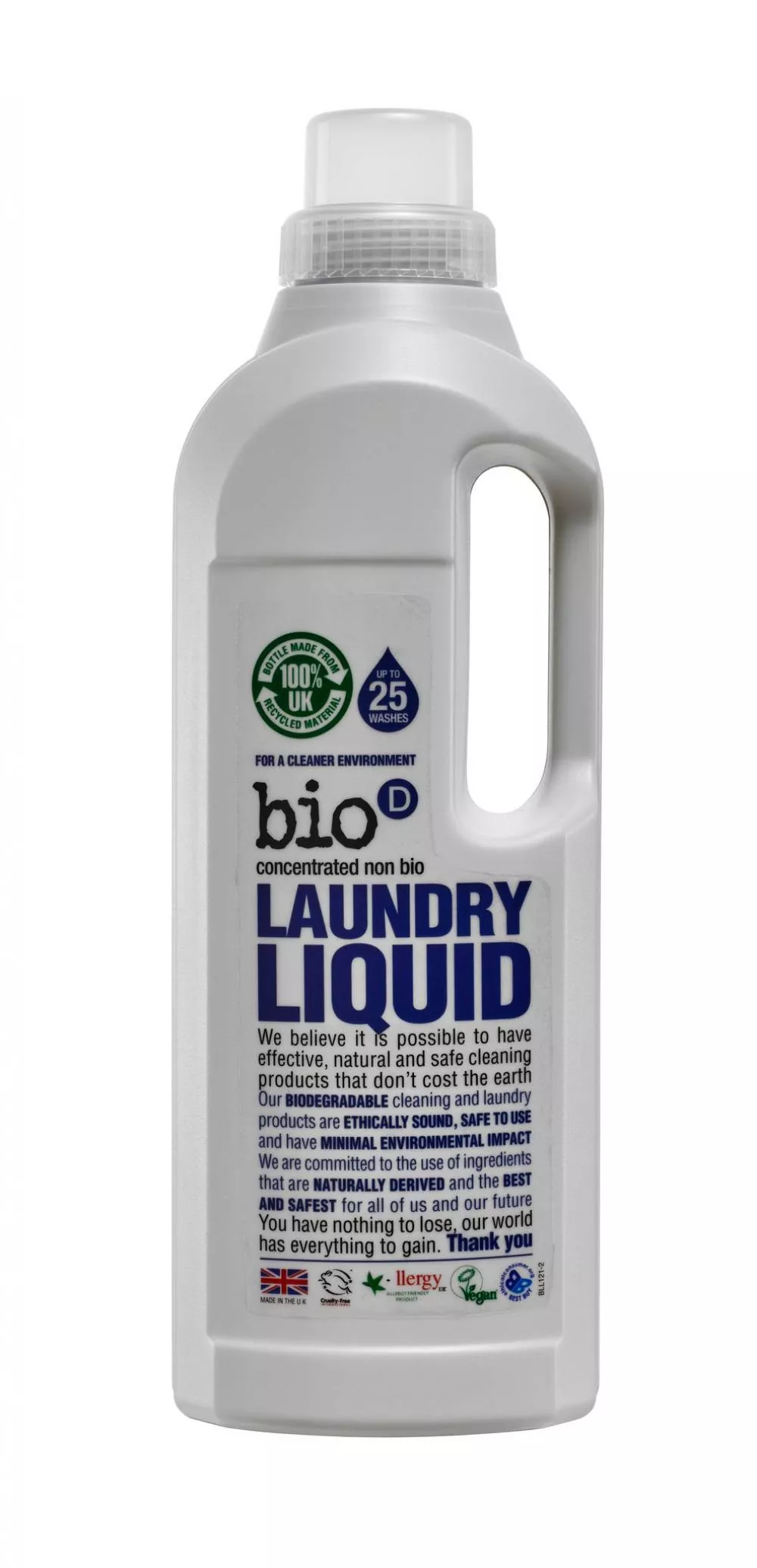 Bio-D Gel di lavaggio liquido ipoallergenico (1 L)