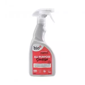 Bio-D Detergente universale con disinfettante con olio d'arancia (500 ml)