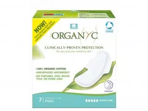 Organyc Cuscinetti bio extra spessi estesi (7 pz.)