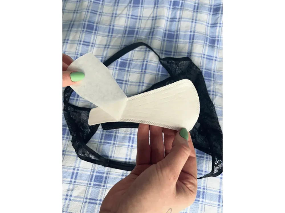 Organyc Pannolini igienici biologici da donna TANGA (24 pz)