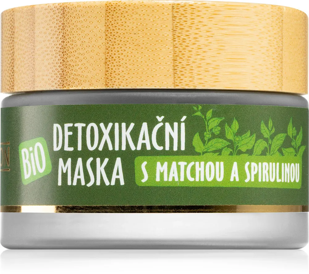 Purity Vision Maschera Bio Detox con matcha e spirulina 40 ml