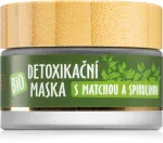 Purity Vision Maschera Bio Detox con matcha e spirulina 40 ml