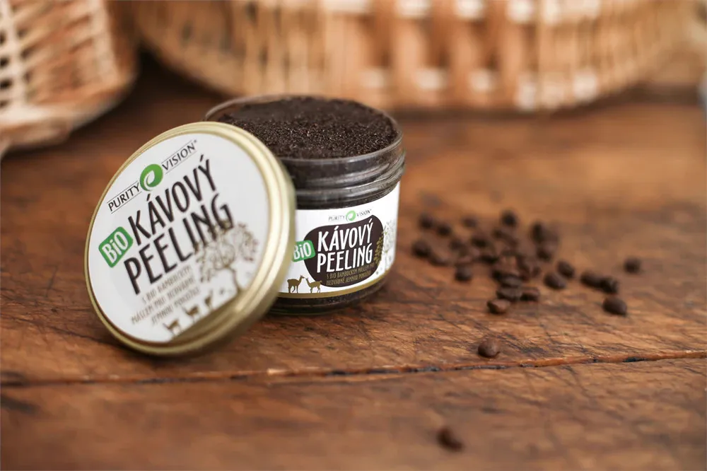 Purity Vision Scrub al caffè biologico 175 g