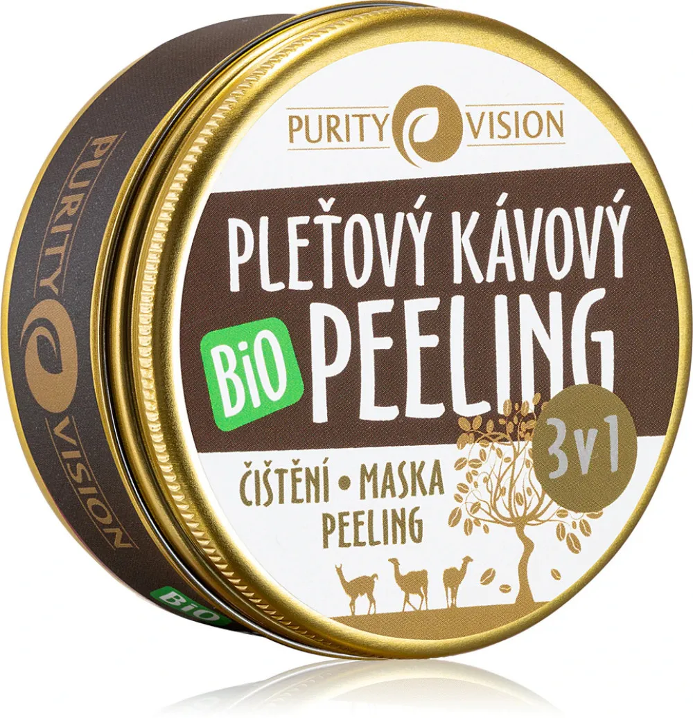 Purity Vision Scrub viso al caffè bio 3in1 70 ml