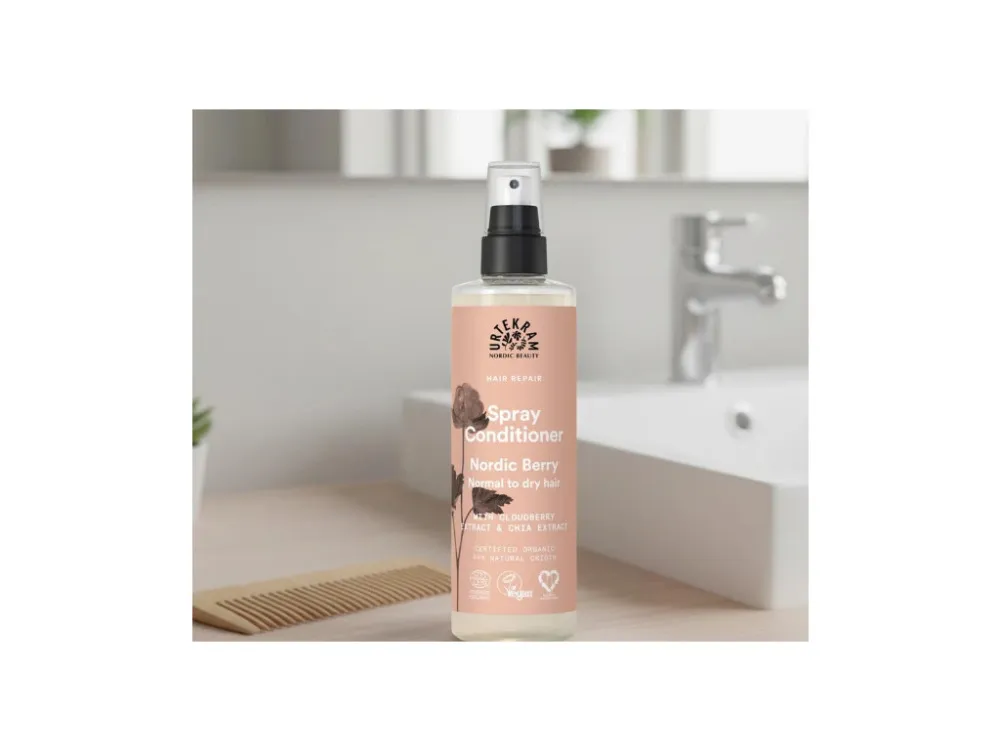Urtekram Balsamo BIO - spray Bacche Nordiche 250 ml