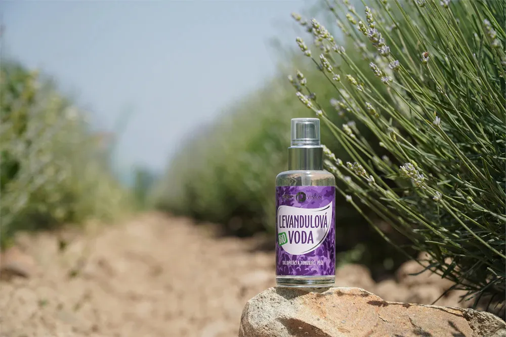 Purity Vision Acqua di lavanda biologica 100 ml