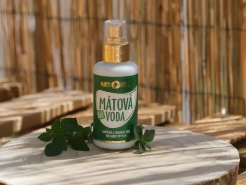 Purity Vision Acqua di menta biologica 100 ml