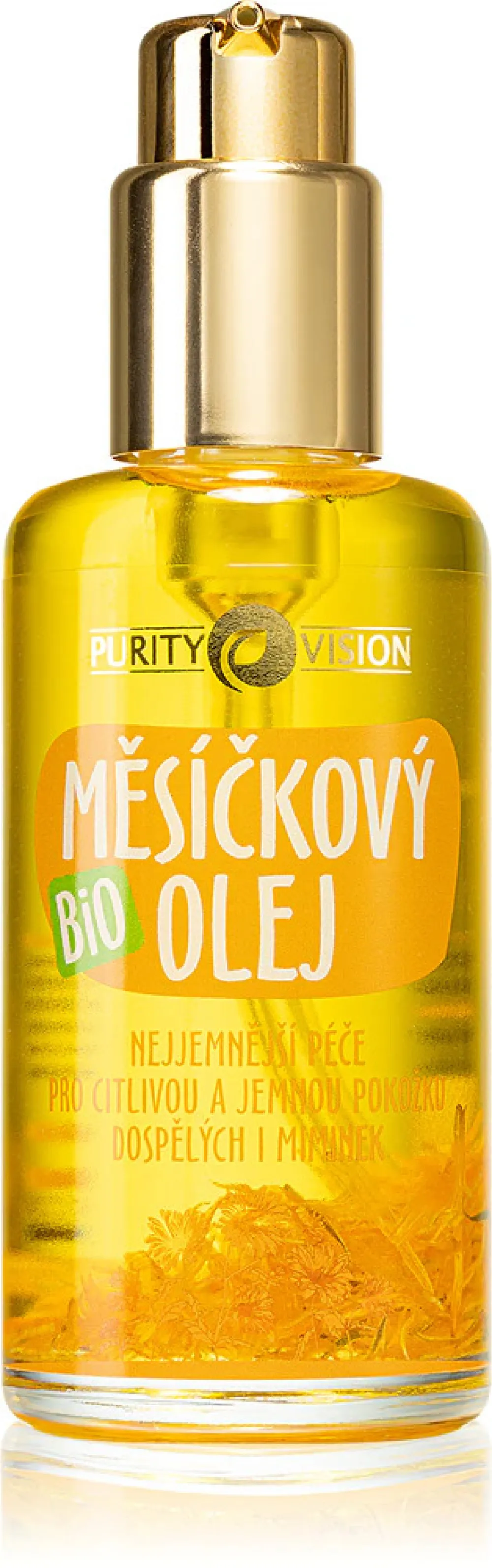 Purity Vision Olio di calendula biologico 100 ml