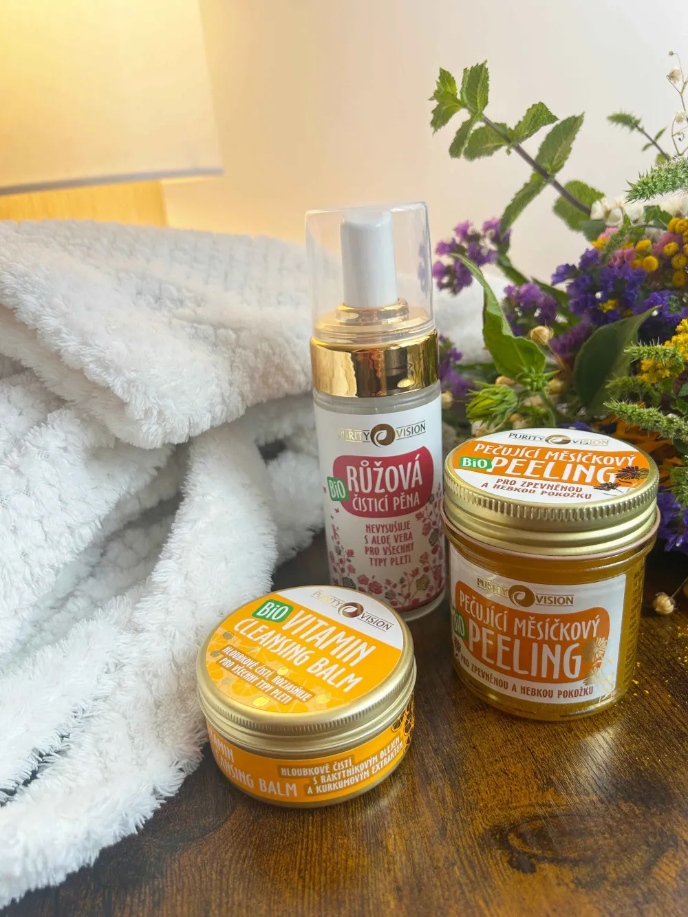 Peeling bio trattante alla calendula 120 ml