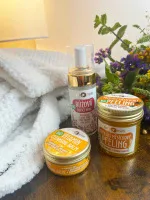 Peeling bio trattante alla calendula 120 ml