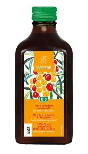 Succo di olivello spinoso biologico 250ml