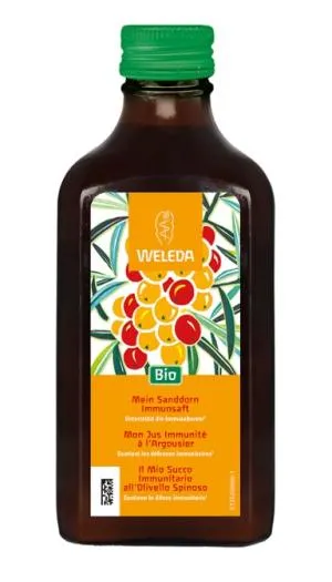 Weleda Succo di olivello spinoso biologico 250ml
