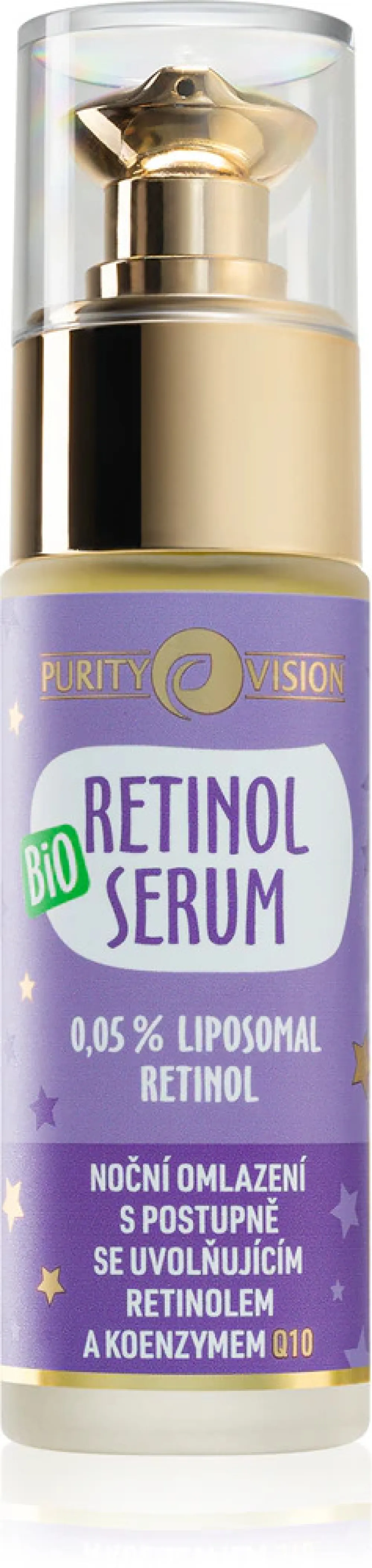 Purity Vision Siero al retinolo Bio 30 ml