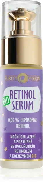 Purity Vision Siero al retinolo Bio 30 ml