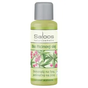 Saloos Olio di ricino biologico 50 ml