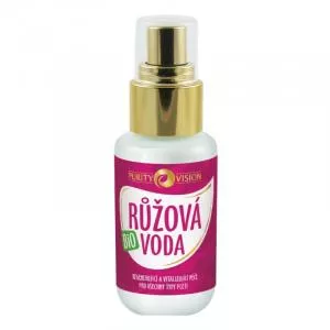 Purity Vision Acqua di rose biologica 50 ml