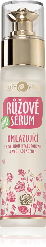 Purity Vision Siero ialuronico ringiovanente Bio Pink 50 ml