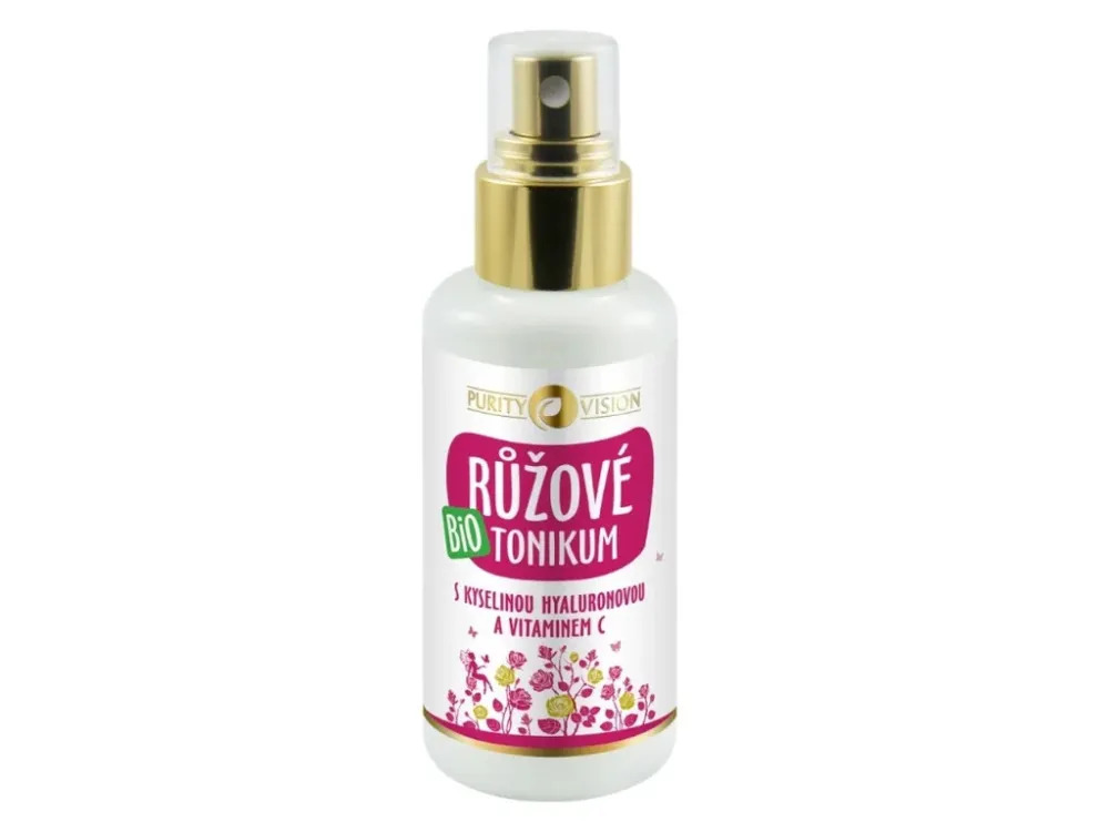 Purity Vision Tonico alla rosa biologico 100 ml