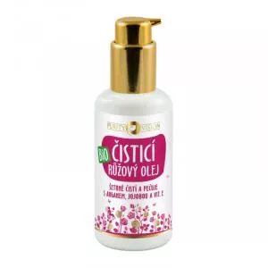 Purity Vision Olio detergente biologico alla Rosa con Argan, Jojoba e Vit. E 100 ml