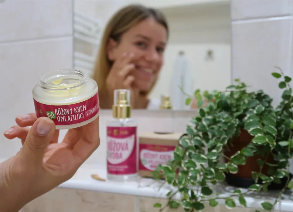 Purity Vision Crema ringiovanente Bio Pink 40 ml