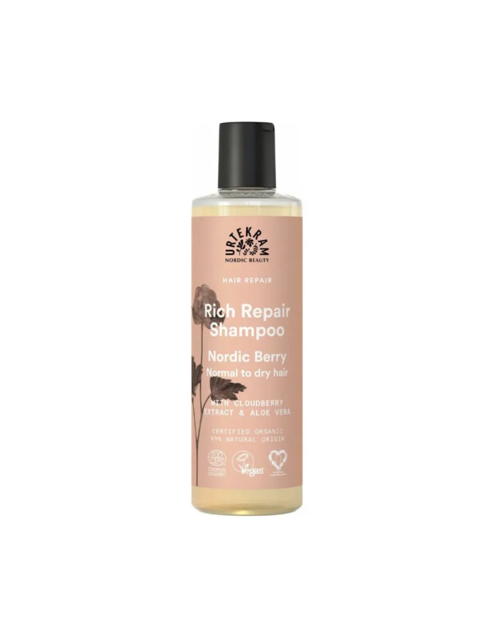 Urtekram Shampoo biologico alle bacche nordiche 250 ml