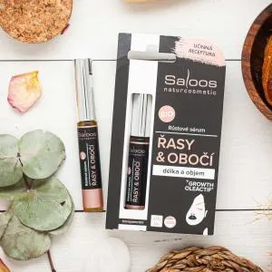 Saloos Siero bio per ciglia e sopracciglia 7 ml