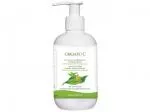 Organyc Gel doccia bio per pelli sensibili e igiene intima con tea tree, 250 ml