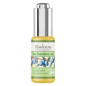 Saloos Olio di prugna biologico 20 ml